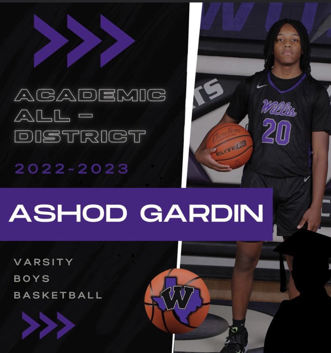 WillisHoops's tweet photo. Congratulations to @ashodg7 for being named to Academic All-District https://t.co/DSu4b4A3yV