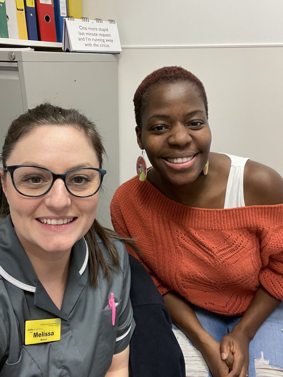 CED_BHRUT's tweet photo. Stealing @AngloGerian for a catch up as we are usually like ships passing in the night! Followed by meeting our new Consultant @chantalsellis #Welcome #DoItAllAgainTomorrow #TuesdayTwitterTakeover #OverAndOut https://t.co/3lHJLXJ3i5