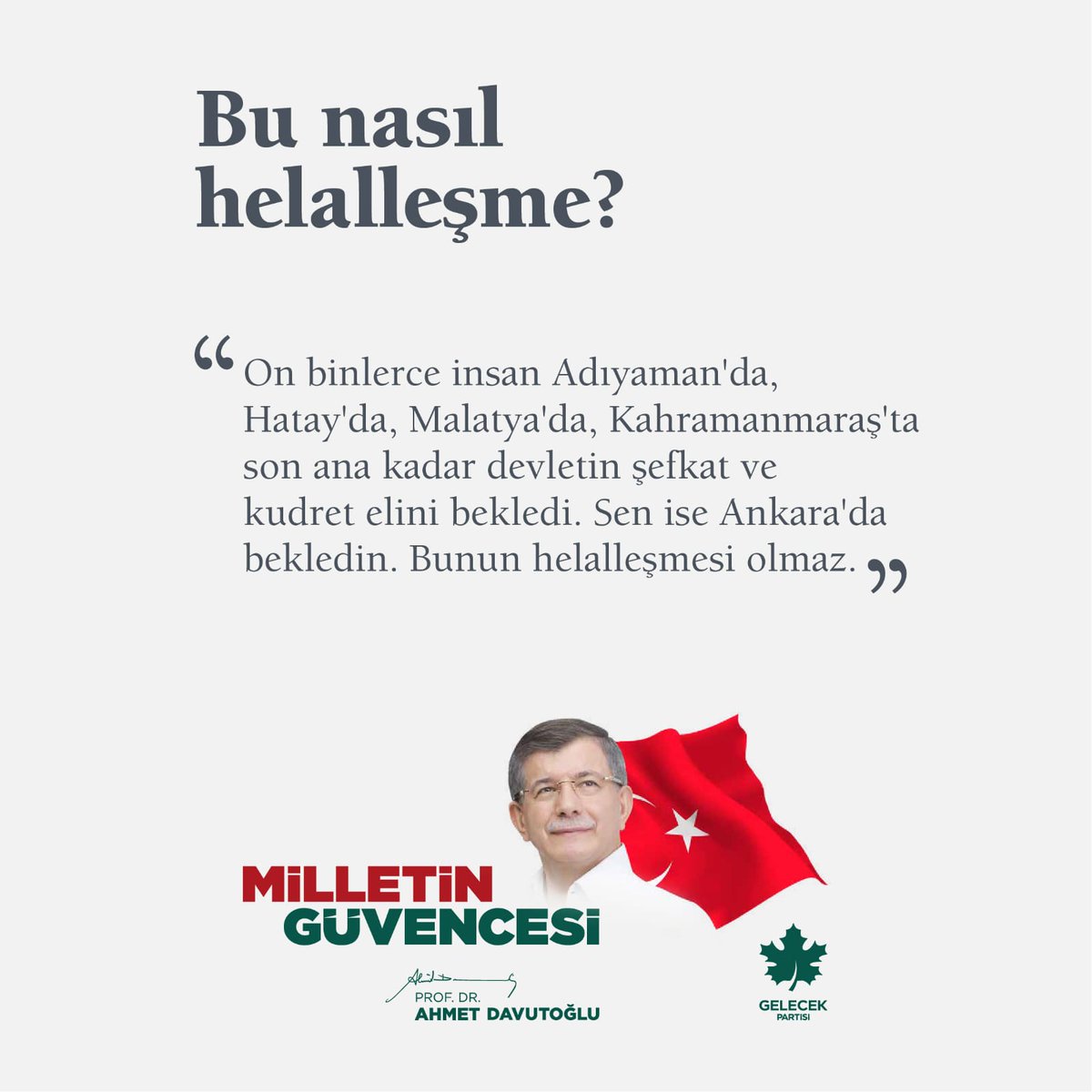 gelecekcrm's tweet photo. @Ahmet_Davutoglu https://t.co/vHUpPVr4a8