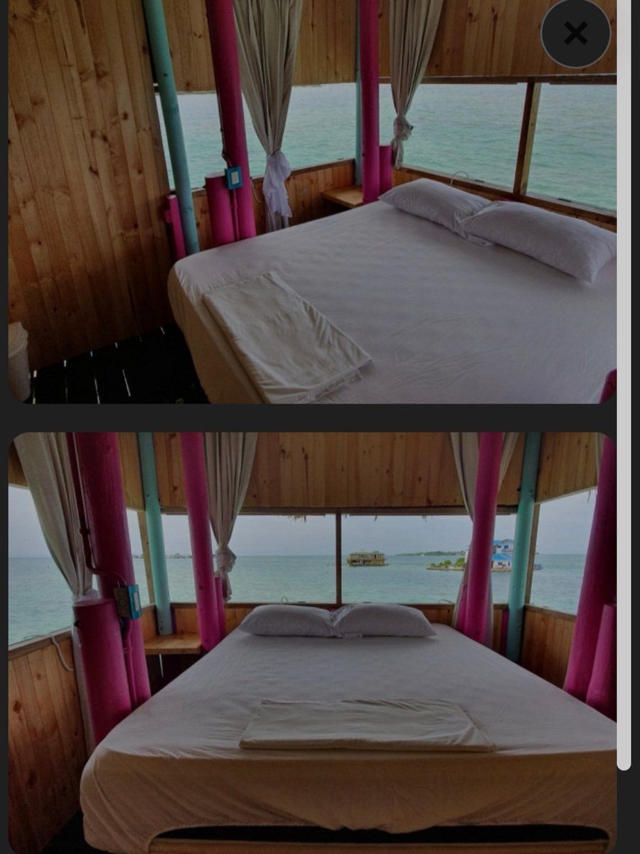 And can I just say I've booked the most TRANQUIL stay in the ocean for one of the nights 😭😭 I need to show a preview because best believe I'm waking up here like ??!! My life I've created ?!?