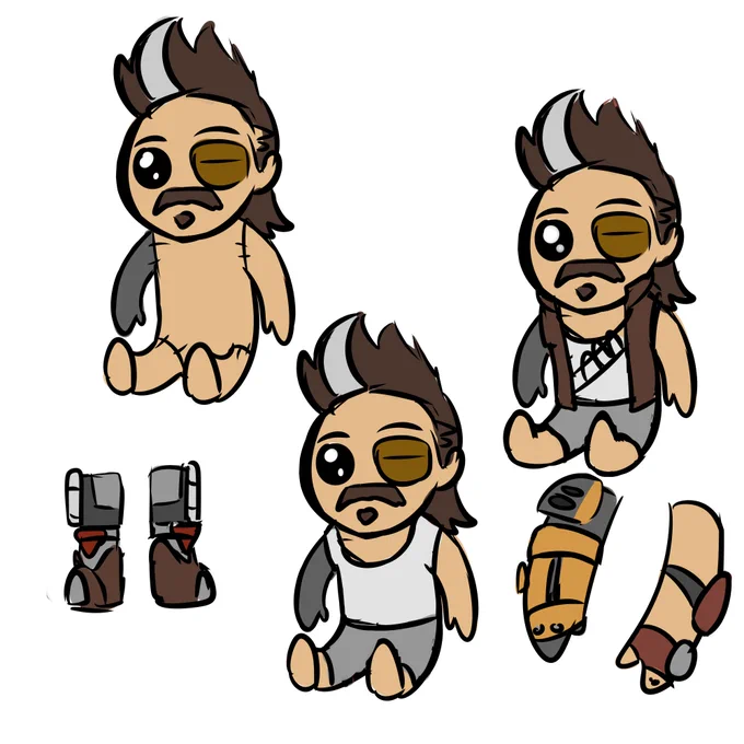 bonus design work and a WIP 