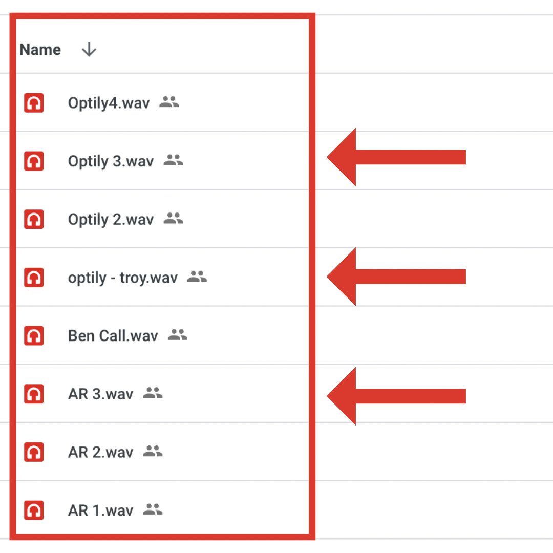 200,000 cold calls later, I cracked the code

I gave it to my students

And since then they are booking 60+ meetings easily

I’m giving away 8 WINNING COLD call recordings

EXCLUSIVE only for the people inside our program

But it's free for the next 24 hours

RT and comment 'GO'