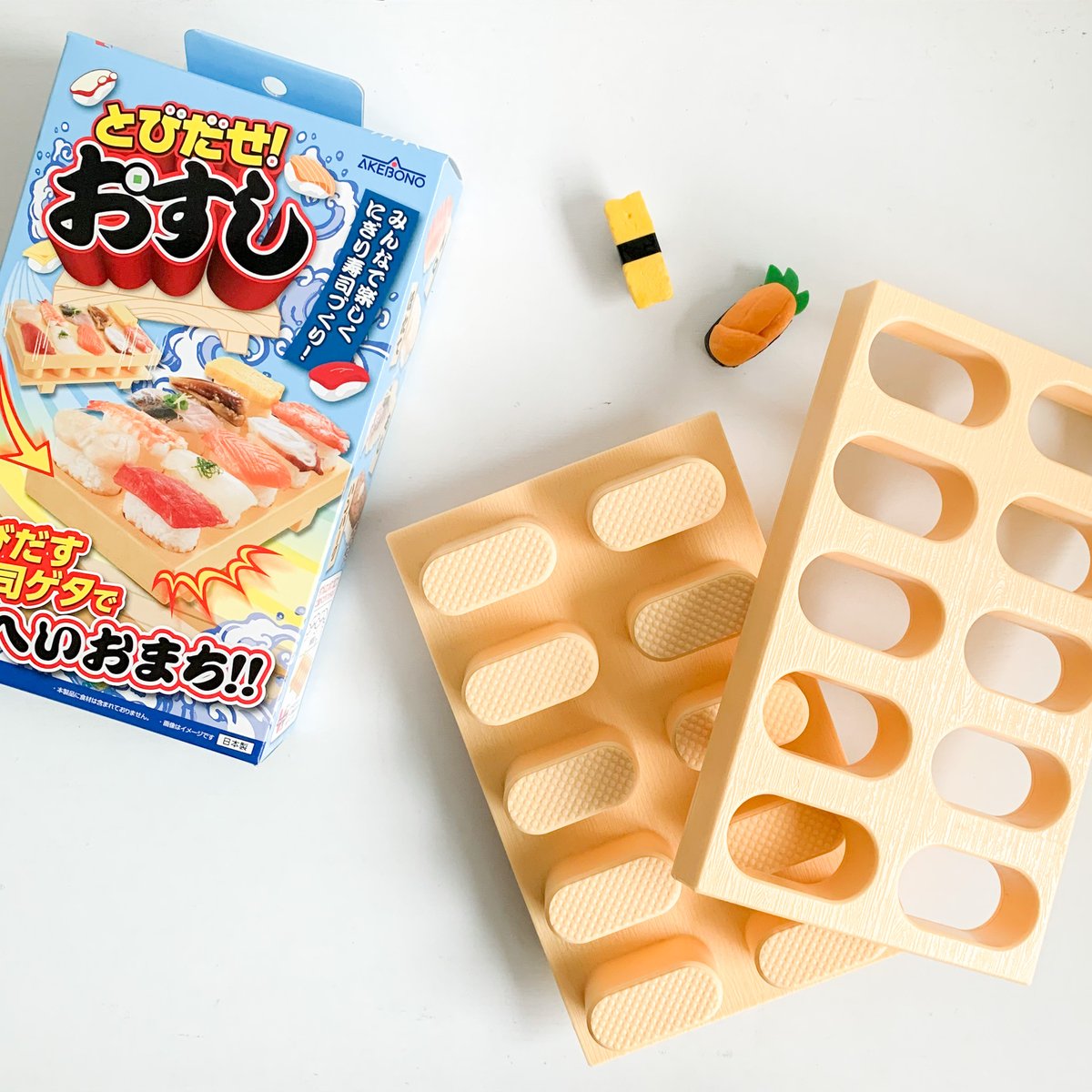 swaygallery's tweet photo. Enjoy a sushi party with this Geta-shaped sushi maker. You can be an “Itamae”, a sushi chef at home! Available in-store and online.
#swaygallery #swaygallerylondon #swaylondon #japan #london #japaninlondon #japanesefood #sushi #sushimaker #itamae #sushichef #makingsushi https://t.co/Q9Nhuh7gD8