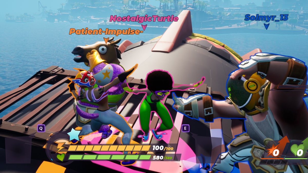 SwampKhing's tweet image. @TheKeits @Keeman45 @IronGalaxy @Rumbleverse 
Wouldnt hurt so damn much if the team didn't knock this 1 out of the park
Can't see any game topping this experience
From the community to the persistent updates, RV spoiled us then left us too soon

Thank you 🥊🥹🏆 #Rumbleverse4Ever