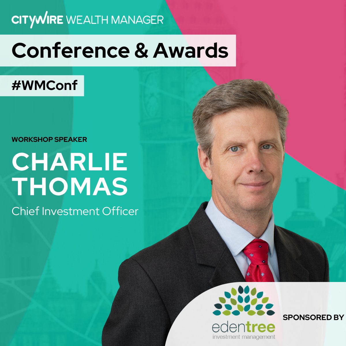 EdenTreeIM (@edentreeim) on Twitter photo Looking forward to attending the <a href="/CitywireWealth/">Citywire Wealth Manager</a> Management Conference on 2nd and 3rd of March, where Charlie Thomas will be speaking on behalf of EdenTree. #WMConf #wealthmanagement #responsibleinvesting Looking forward to attending the <a href="/CitywireWealth/">Citywire Wealth Manager</a> Management Conference on 2nd and 3rd of March, where Charlie Thomas will be speaking on behalf of EdenTree. #WMConf #wealthmanagement #responsibleinvesting
