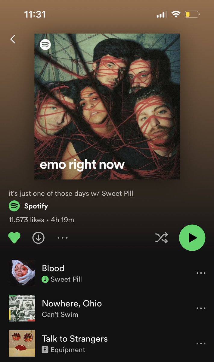sweetpilll's tweet photo. thanks @spotify 🐎 https://t.co/Zbiw6tSVen