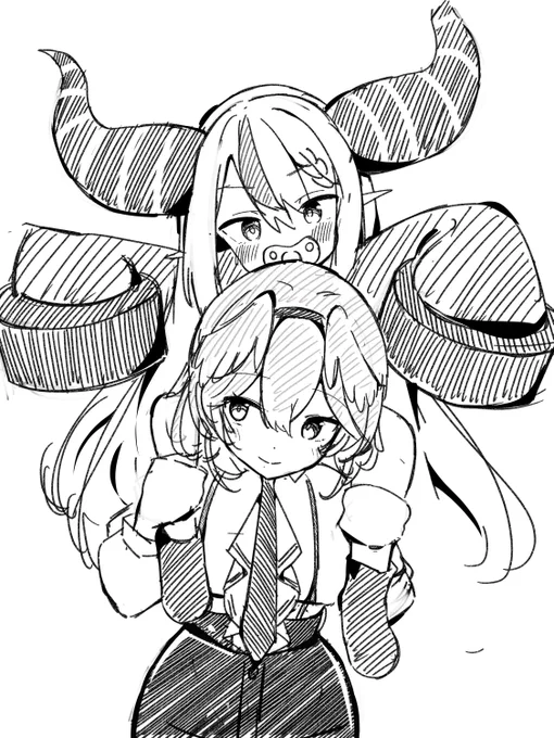 良い
 #laplus_artdesu
 #Luillust 