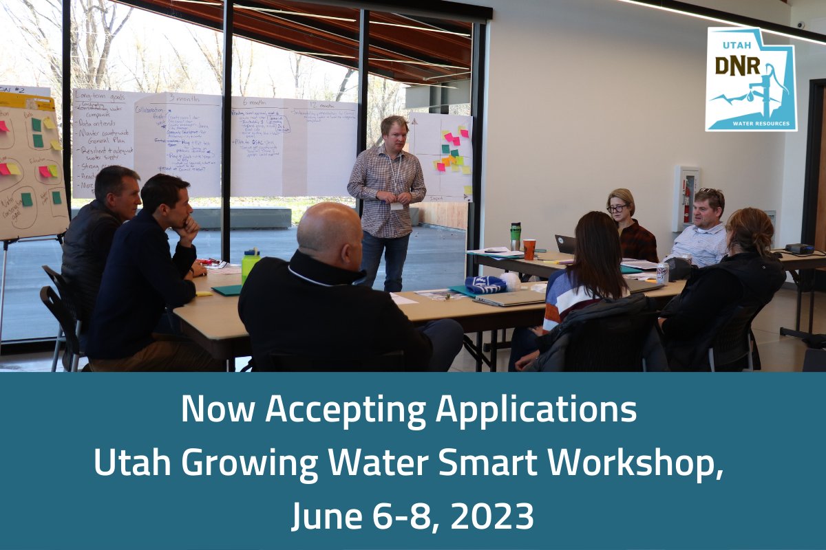 Utah.gov on Twitter "Now Accepting Applications Utah Growing Water