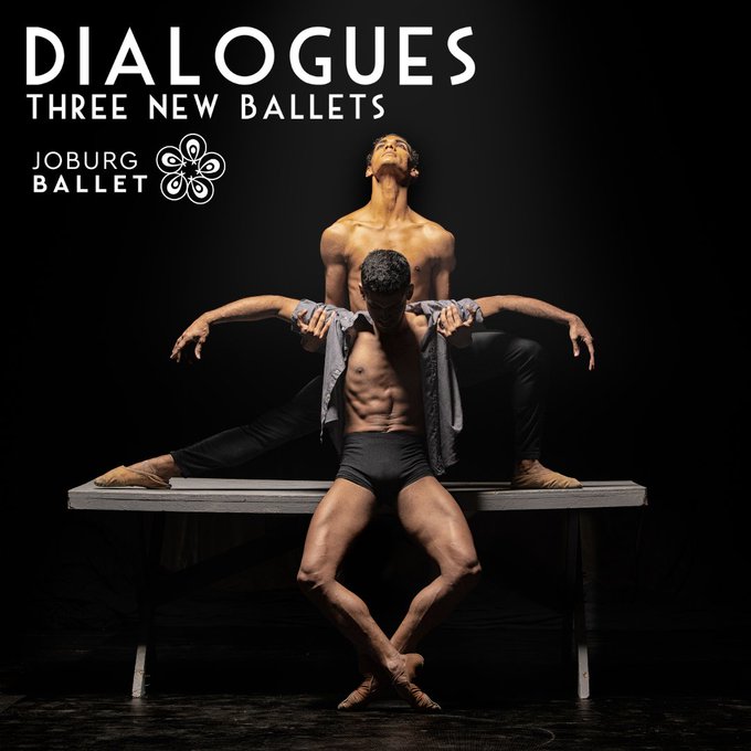 JoziStyle's tweet photo. Win 1 of 5 double tickets to Joburg Ballet's Dialogues #FrontRowJoziStyle (Worth R950)!
Retweet to Enter!
#DialoguesBallet
#FrontRowJoburgBallet
@JoburgBallet @joburgtheatre
https://t.co/rS2WH9wU64 https://t.co/fAGQIuzRu1
