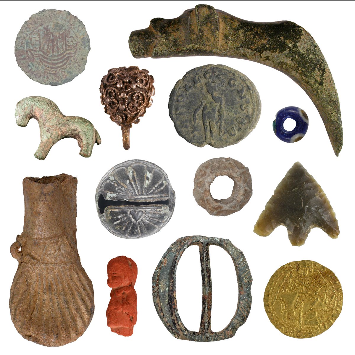 Bring your archaeological finds along to our next Finds Day!

Museum of Cornish Life, Helston
Saturday March 18th - 12-3pm 

Follow the link to book your appointment:

calendly.com/flocornwall/fi…

#PortableAntiquitiesScheme #RecordYourFinds #MuseumOfCornishLife #Archaeology #Cornwall