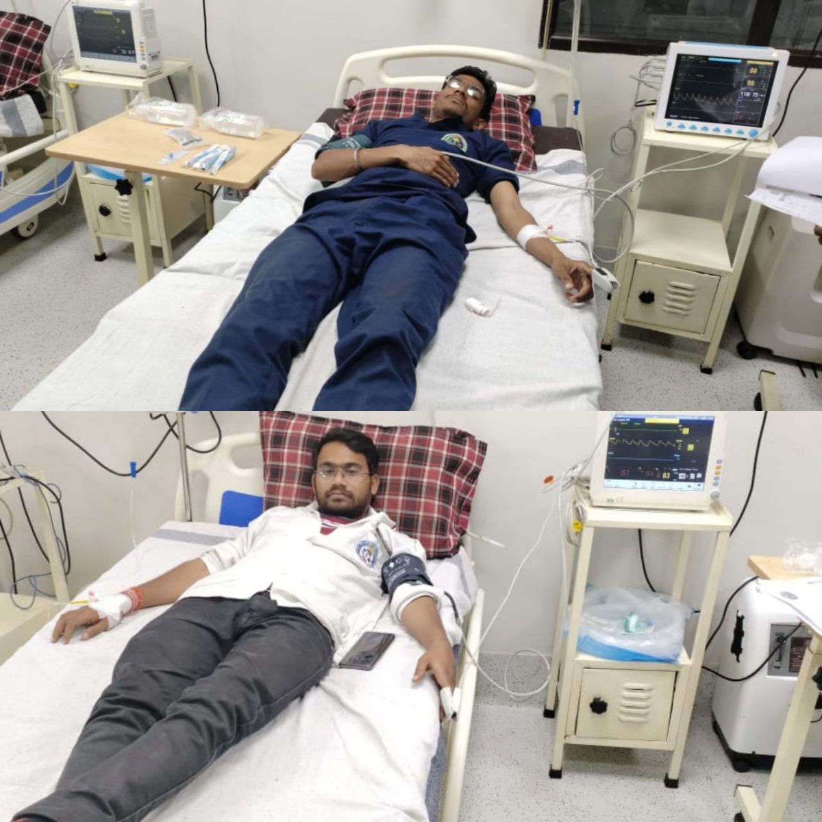 Dr. Sapan Patidar (@sapanpatidar12) on Twitter photo #increaseMpVetStipend
#increase_MP_Vet_Stipend
<a href="/MLApremsinghBJP/">Premsingh Patel (मोदी का परिवार)</a>
<a href="/JagdishDevdaBJP/">Jagdish Devda</a>
#i_support_NDVSU_vets
#mass_hunger_strike #increaseMpVetStipend
#increase_MP_Vet_Stipend
<a href="/MLApremsinghBJP/">Premsingh Patel (मोदी का परिवार)</a>
<a href="/JagdishDevdaBJP/">Jagdish Devda</a>
#i_support_NDVSU_vets
#mass_hunger_strike