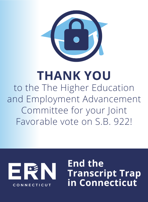 EdReformNowCT's tweet photo. 💪@derekslap strong on the #TranscriptTrap today: "If students can't get a job without a transcript, there's no chance they're going to pay these schools back." Bravo!! 

Bill here: https://t.co/eC0nO69UzU https://t.co/dw1JZtIZDY