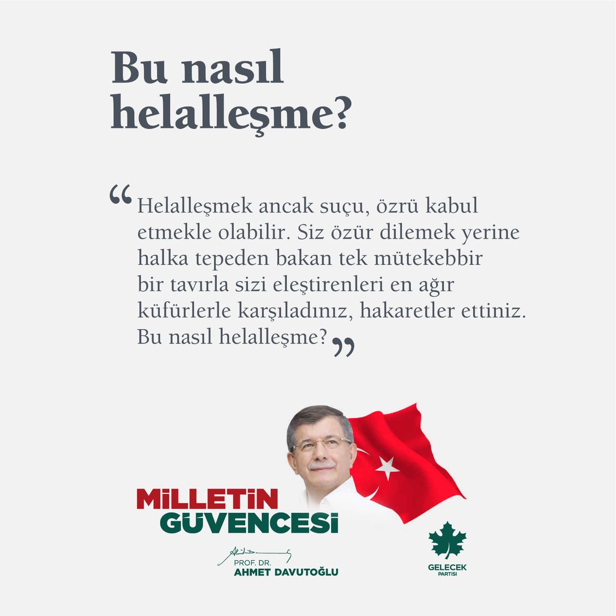 gelecekcrm's tweet photo. @Ahmet_Davutoglu https://t.co/t2bsBaed57