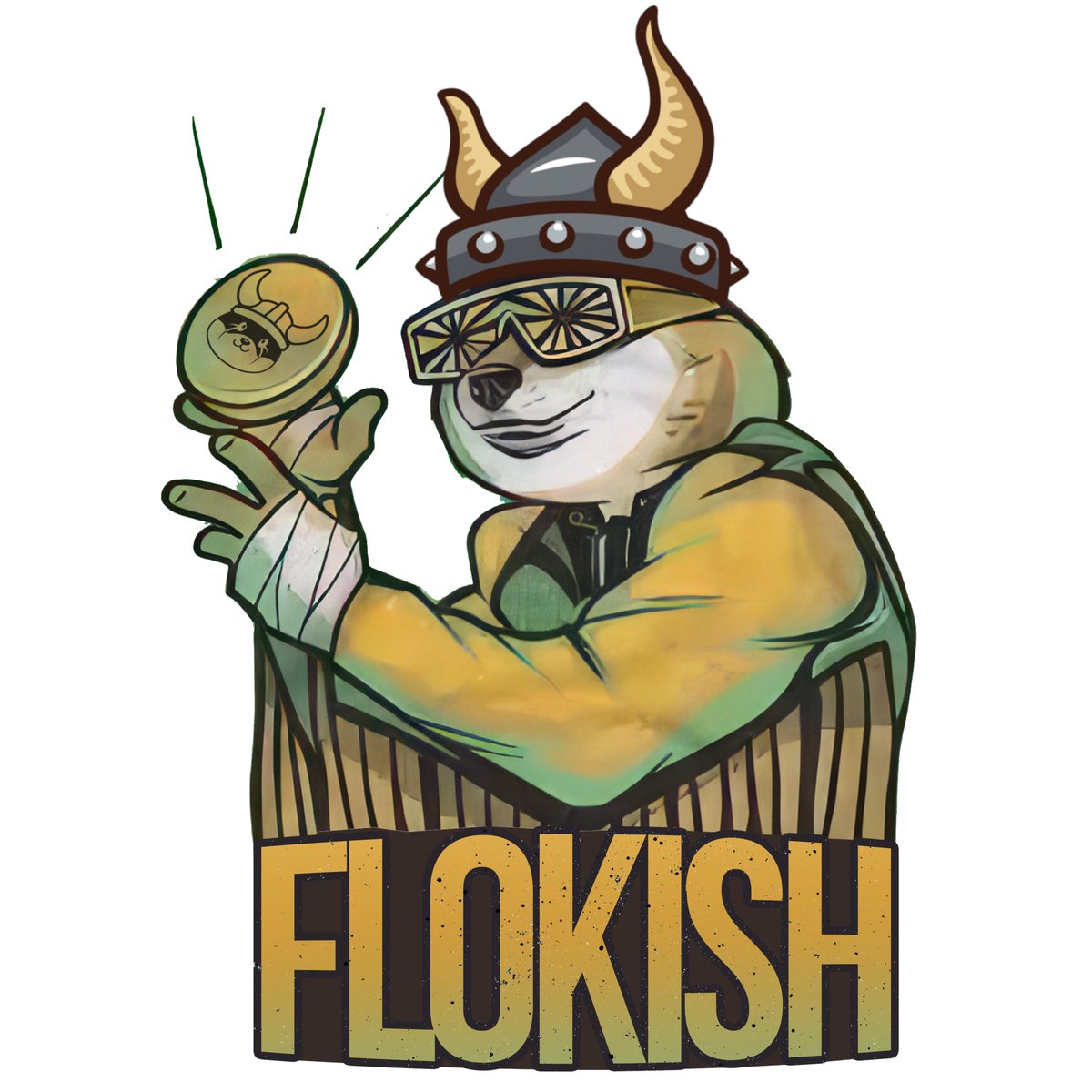 schillerjoyce6's tweet photo. i apply for Merch Contest.
#ShopFlokiContest #FLOKI
@ShopFloki @Kyroh @cryptomoonquee @quartz_r6 https://t.co/8WlgfD7fle