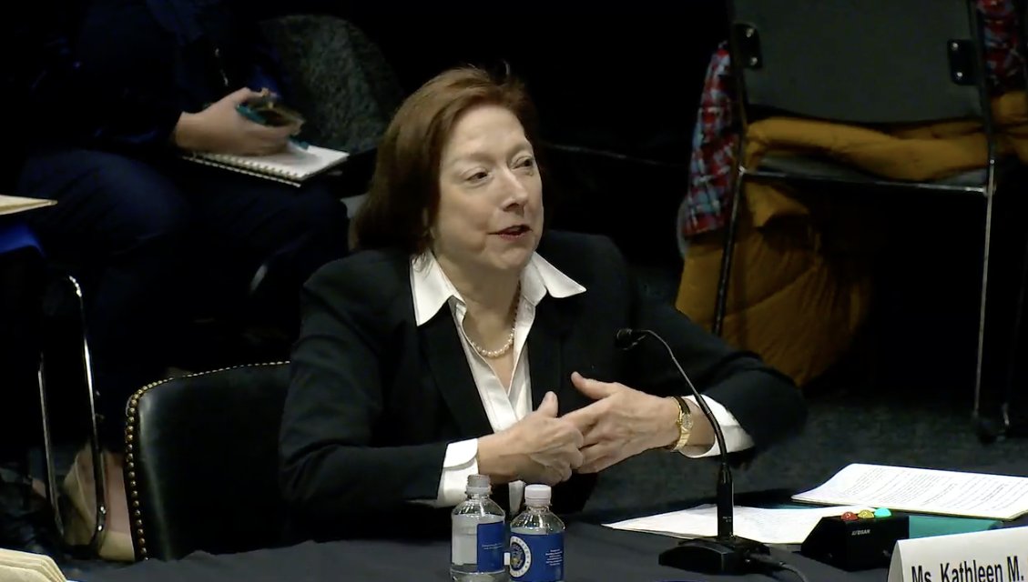 NWPCNational's tweet photo. "It's about your wives, your daughters, your granddaughters. It's about your cousins, your aunts. It's about all women." - Kathleen Sullivan
#ERANow #ERAHearing https://t.co/Xn0GROAixo