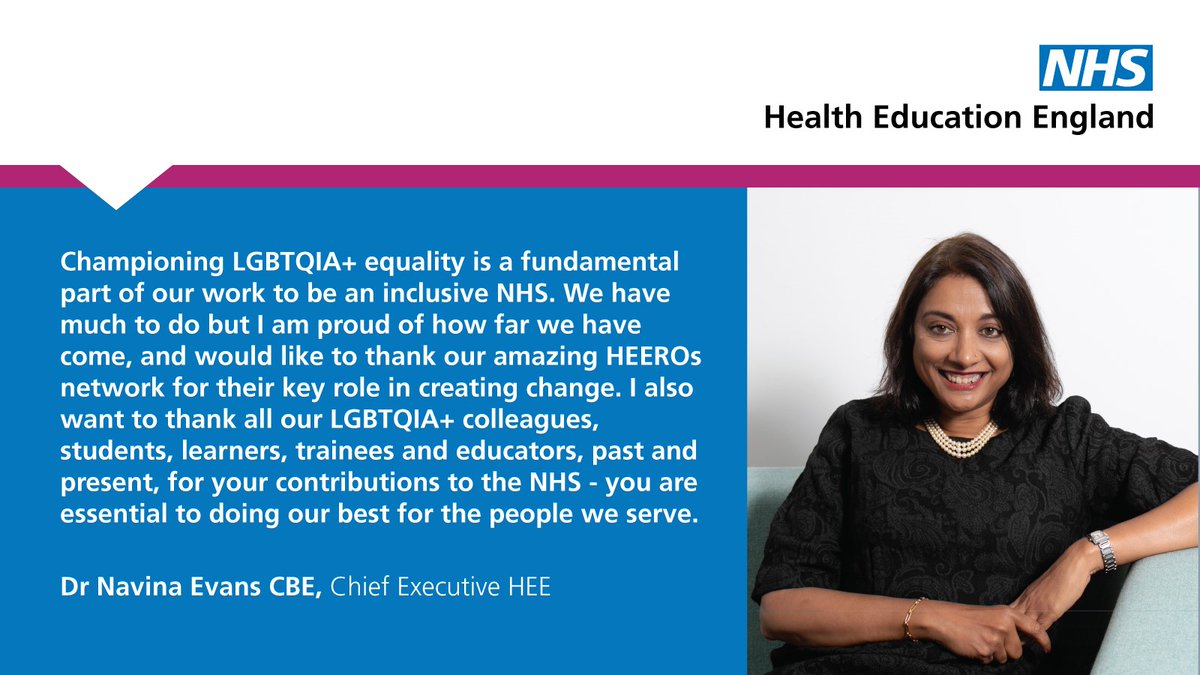 NHS England Workforce, Training and Education tweet media