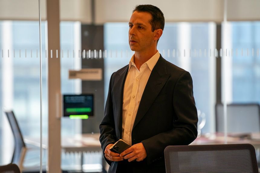 DadsonDaily's tweet photo. Today’s dadson ship of the day is Logan Roy and Kendall Roy from Succession https://t.co/tHK1KOMqLf