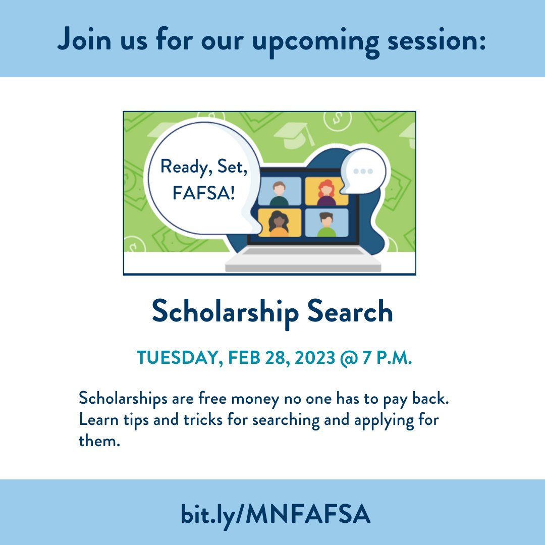 Minnesota Office of Higher Education tweet media