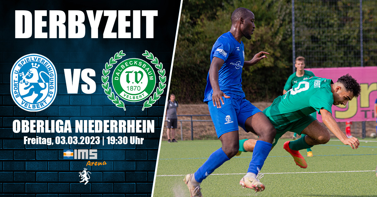Es ist Derbyzeit in #Velbert 

Am Freitagabend heißt es in der IMS Arena 
ACHTUNG Bäumer fällt 🪓

Wenn unsere Freunde TVD zu Gast in unserem Wohnzimmer sind. 

Tickets für das Duell könnt ihr Euch bereits jetzt auf unserer Geschäftsstelle und bei Sportdirekt Lungwitz sichern.