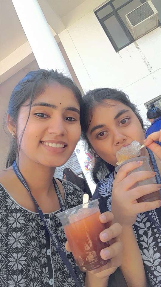 I spend the best time of my life when I am with her! 🖤
#ScienceDay #ScienceDay2023