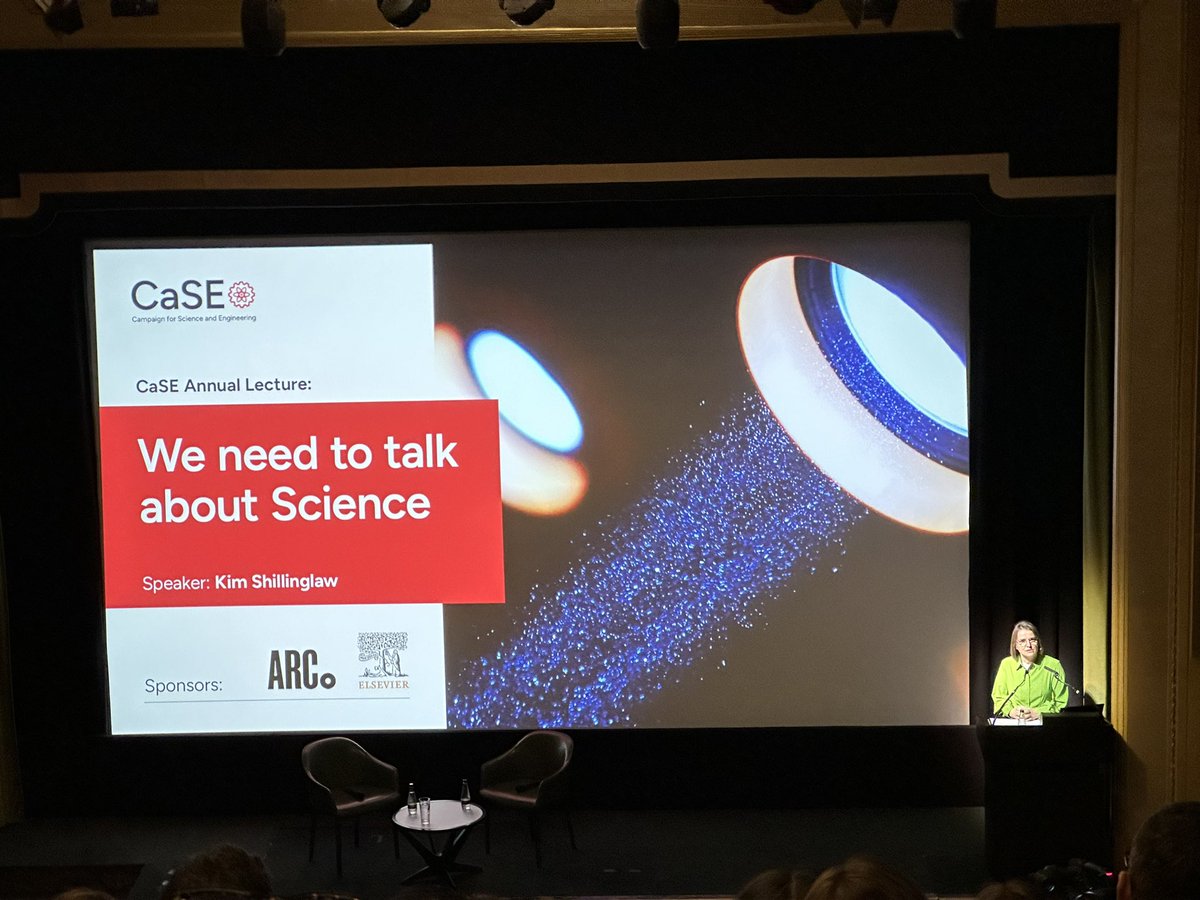 awmackenzie's tweet photo. Great to be at the beautiful Regent Street Cinema for the @sciencecampaign annual lecture, introduced by @drsarahmain. #CaSELecture https://t.co/nSRLbxGzZ5