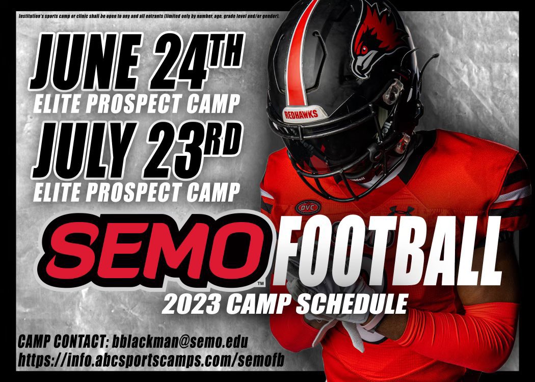 Thank you for the invite coach! @Coach_MJBunch