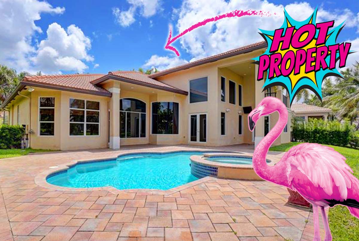 LizDawesTeam's tweet image. Must see 2 story pool home in Hawks Landing! 5BD, 4BA, w/ loft space, private master. Hardwood floors, home water filtration, + more. Offers 15 million dollar Mediterranean Club House, including social events, spa, tennis, pool, and a fitness facility. Text or call 954-807-1489.