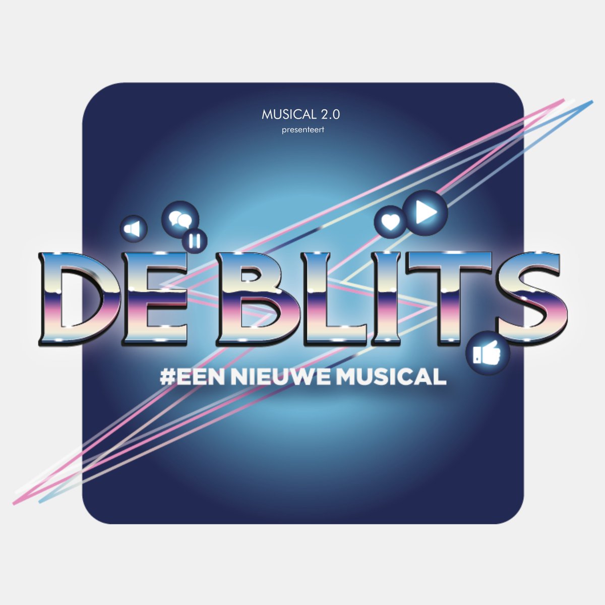 𝗠𝗨𝗦𝗜𝗖𝗔𝗟 𝟮.𝟬 𝗽𝗿𝗲𝘀𝗲𝗻𝘁𝗲𝗲𝗿𝘁 𝗲𝗲𝗻 𝗻𝗶𝗲𝘂𝘄𝗲 𝗺𝘂𝘀𝗶𝗰𝗮𝗹: 𝗗𝗲 𝗕𝗟𝗜𝗧𝗦! ⚡️ #eennieuwemusical
👉 Musical.nl/DeBLITS voor tickets en meer info!