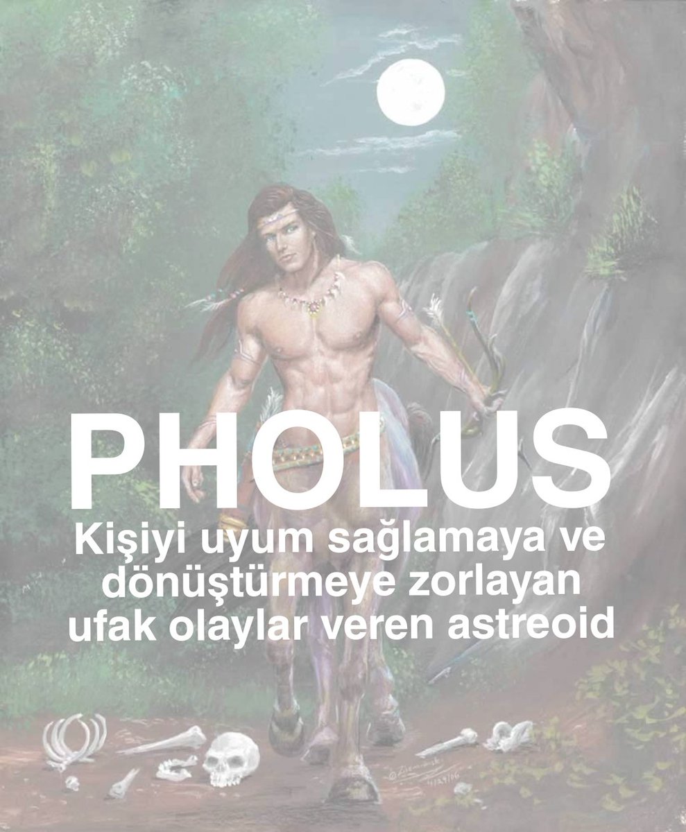 spektrumastro's tweet photo. Pholus #Koç : Durtusel hareketlerinin sonucunu yaşayacak ve sürekli onu dönüştürecek ikinci kez düşünmesine sebep olacak olaylar verir.
Pholus #Yengeç : Beklenmedik durumlardan hoşlanmayan yengeçlere beklenmedik olaylar verip hızlı tepki vermesini sağlar
#astroloji #pholus https://t.co/D3QVQZ1TGy
