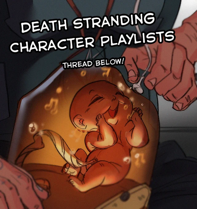Spent quite some time putting together a variety of #DeathStranding character playlists based on how I view them &amp; their stories.Hope you find something you like~~ !  