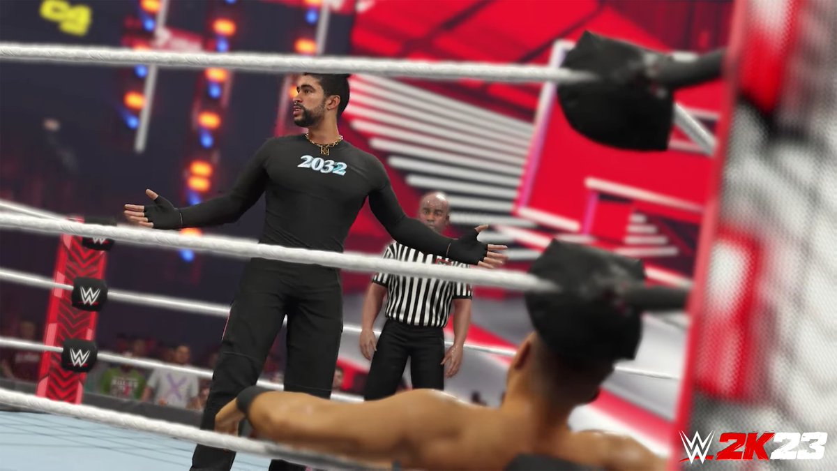 wwe 2k23 bad bunny