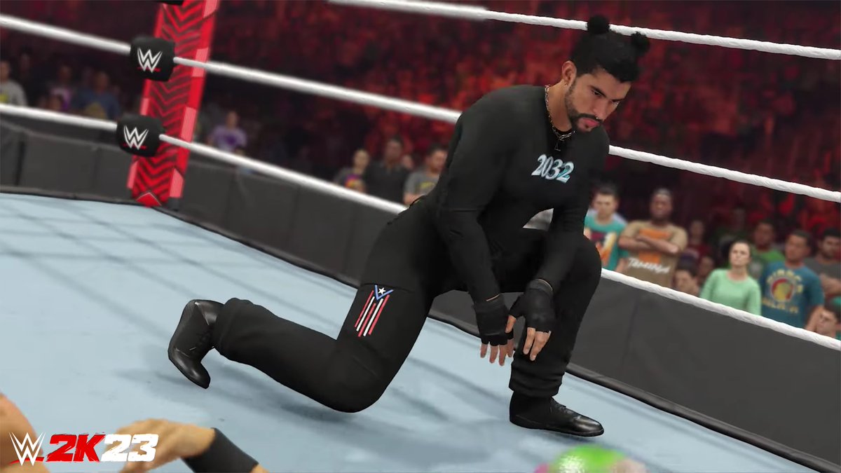 wwe 2k23 bad bunny