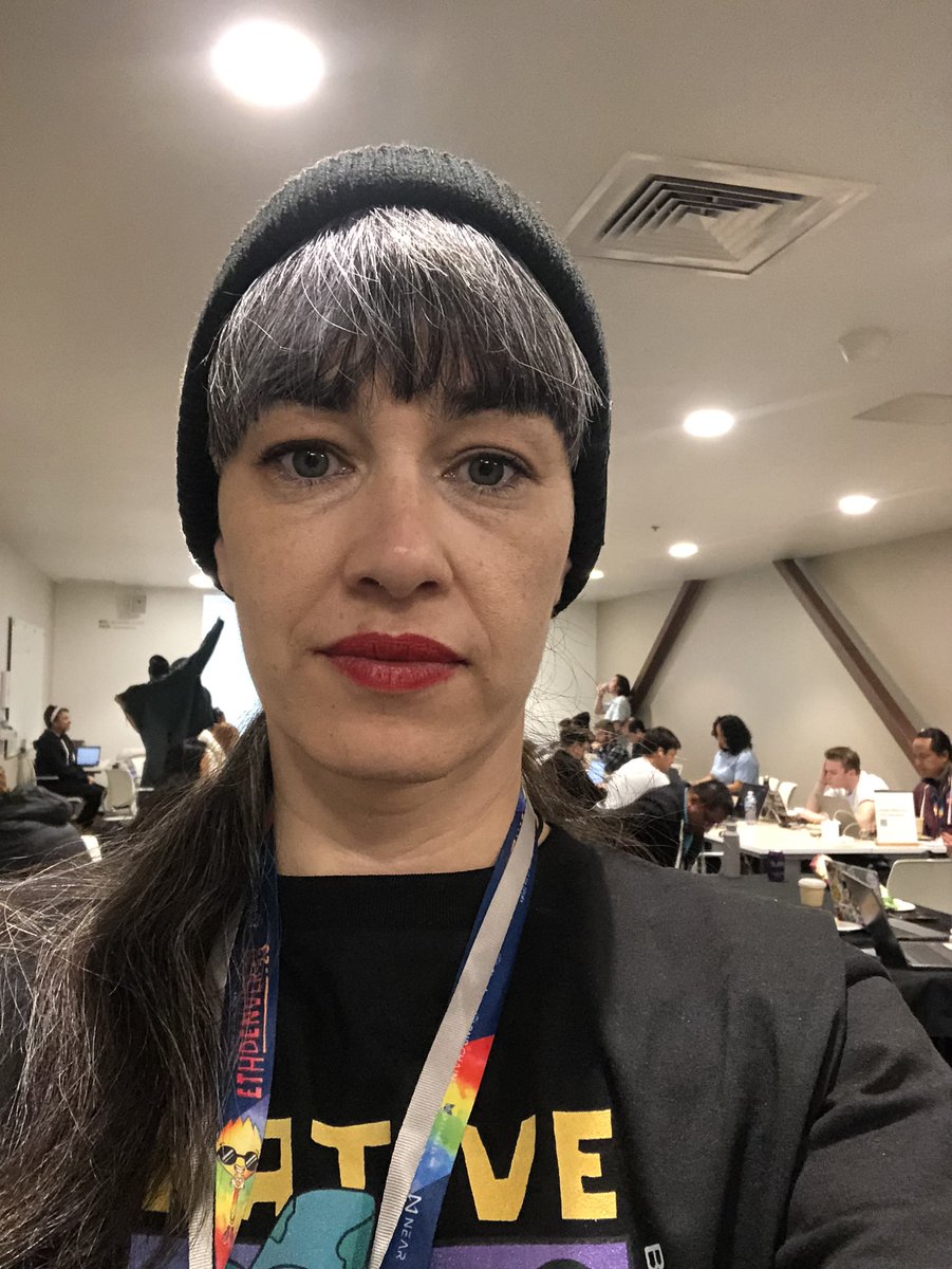 PrograMariaC's tweet image. Attending @MinaProtocol &amp;amp; @_HerDAO #zkcoworking day at @EthereumDenver is a big deal!