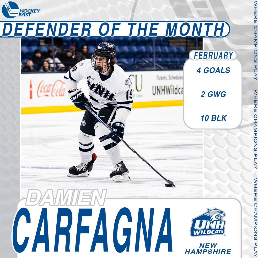 Hockey East tweet media