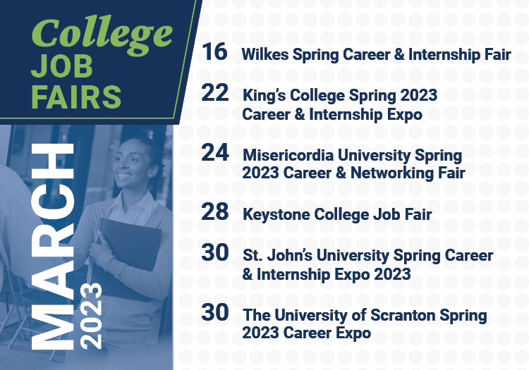 COLLEGE STUDENTS! Connect with us this month at the upcoming #college #jobfairs below!
⬇️⬇️⬇️