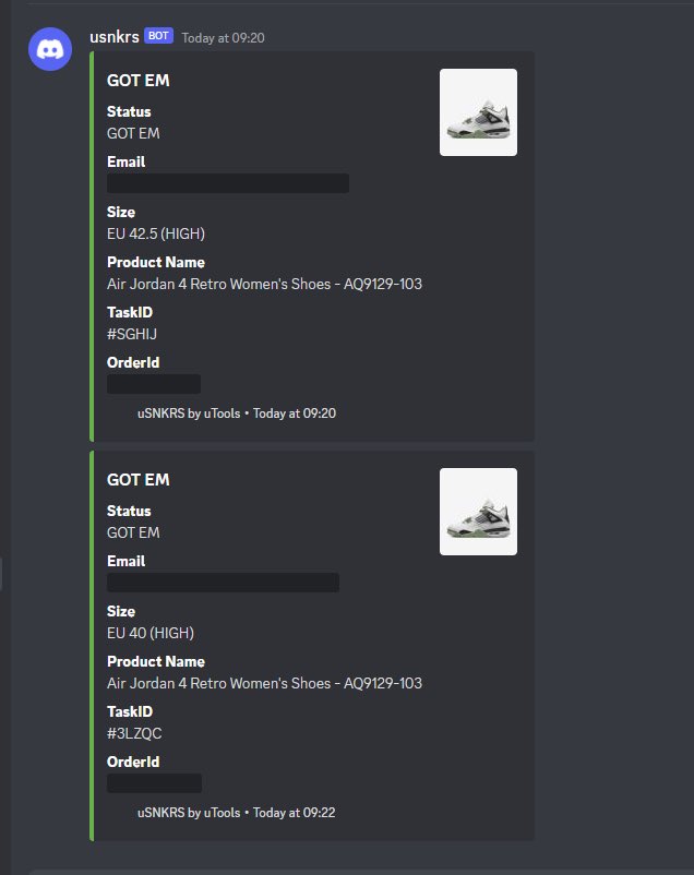 Part 2 of this months nike succes, lets keep it going! 

Imagine getting back on track earlier 🤦🏽‍♂️😂

<a href="/IssaCookEU/">IssaCookEU</a> <a href="/usnkrs/">USNKRS</a> <a href="/ReleaseProxies/">ReleaseProxies</a>