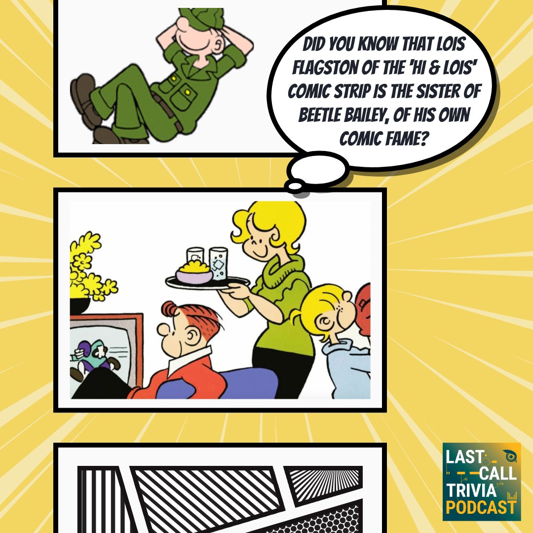 Join us for more Family Members Trivia in this week's episode of the Last Call Trivia Podcast!

lastcalltriviapodcast.buzzsprout.com

#family #familymembers #trivia #comics