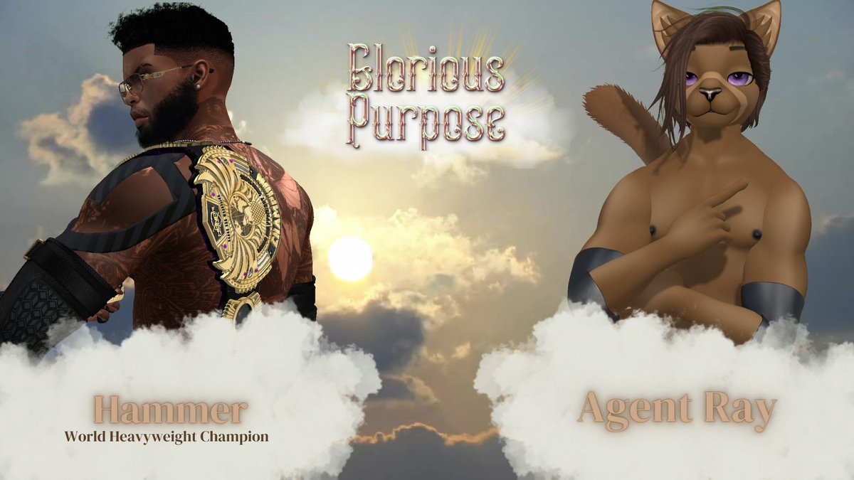 HPW is LIVE at 6pmSLT with #GLORIOUSPURPOSE!

<a href="/BadAppleTracy/">Bad Apple</a> defends vs <a href="/TheNiortown/">NiorTown</a>'s Razorback
<a href="/BadMammaHamma/">𝕶𝖆𝖟𝖊𝖊𝖒 '𝕳𝖆𝖒𝖒𝖊𝖗' 𝕬𝖗𝖑𝖎𝖘𝖘</a> defends vs @RealAgentRay 

... and in the INFINITY GAUNTLET MAIN EVENT...
<a href="/Solstice_SL/">Solstice</a>, <a href="/LukaCross6/">Luka Cross (SL Wrestling)</a>, <a href="/CammyPanes/">Cammy Panes</a>, <a href="/beth_foxy/">FoxyBethAnn</a> &amp; <a href="/HonorVita/">King Vita</a> 
Link:
maps.secondlife.com/secondlife/Spa…