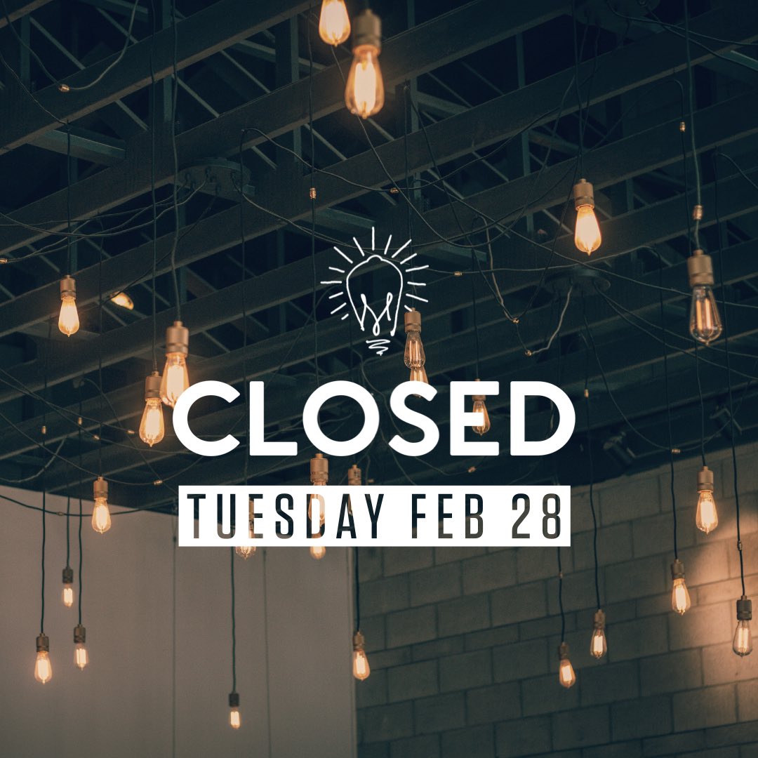 💦 CLOSED TODAY 🌨️⁣ We sure tried, but due to water leaks caused by the recent icy, wet weather, MERIT will be closed today, Tuesday, February 28th.⁣ ⁣ Stay tuned for the status of tomorrow’s hours and for more info!⁣ ⁣ #MERITBrewing #HamOnt #closedtoday