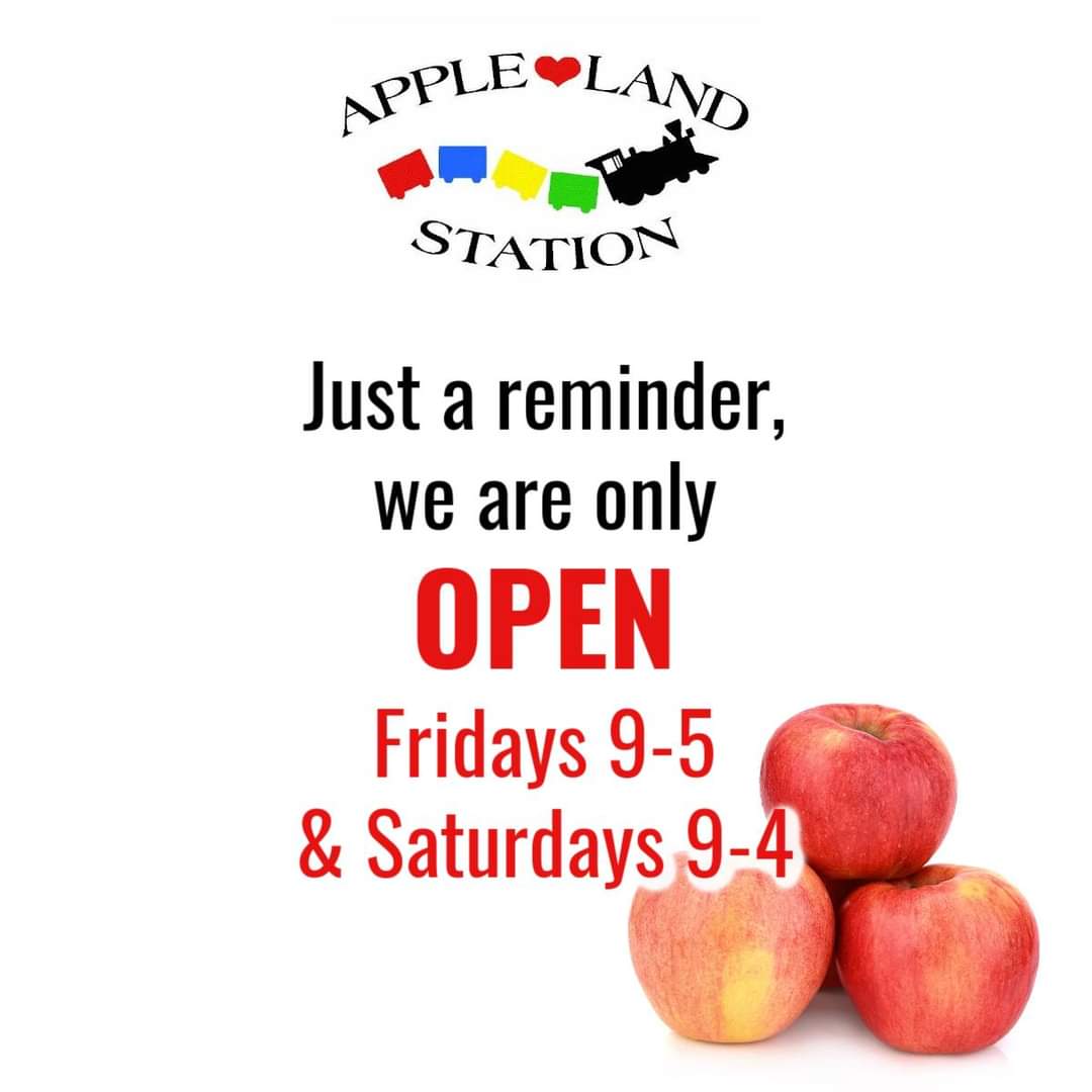 AppleLandStn's tweet photo. See you on Friday! https://t.co/PLRESozBmp