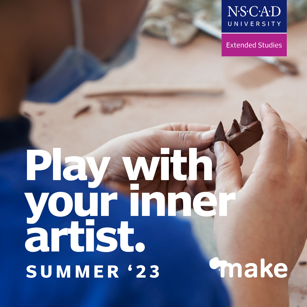 Registration for NSCAD Extended Studies' spring and summer courses is now open! From kids camps to fine arts courses, there is something for every level of artist.

Explore more at make.nscad.ca

#iamnscad #NSCADExtendedStudies