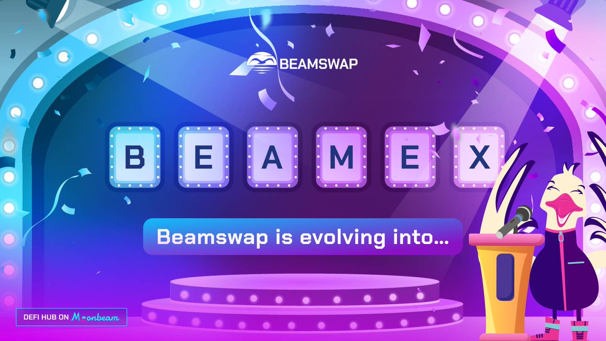 Beamswapio's tweet photo. ✨ Evolve Your #DeFi experience with #BEAMEX a #decentralized #perpetual exchange for leverage #crypto trading ✨

✅ Lower Emissions
✅ #LimitOrders
✅ Efficiency 
✅ #Leverage
✅ Better User Experience

📚 Learn more now!
👇👇👇👇
https://t.co/Kpm1ncKF8W

#Polkadot #Moonbeam https://t.co/FXSladkAfP