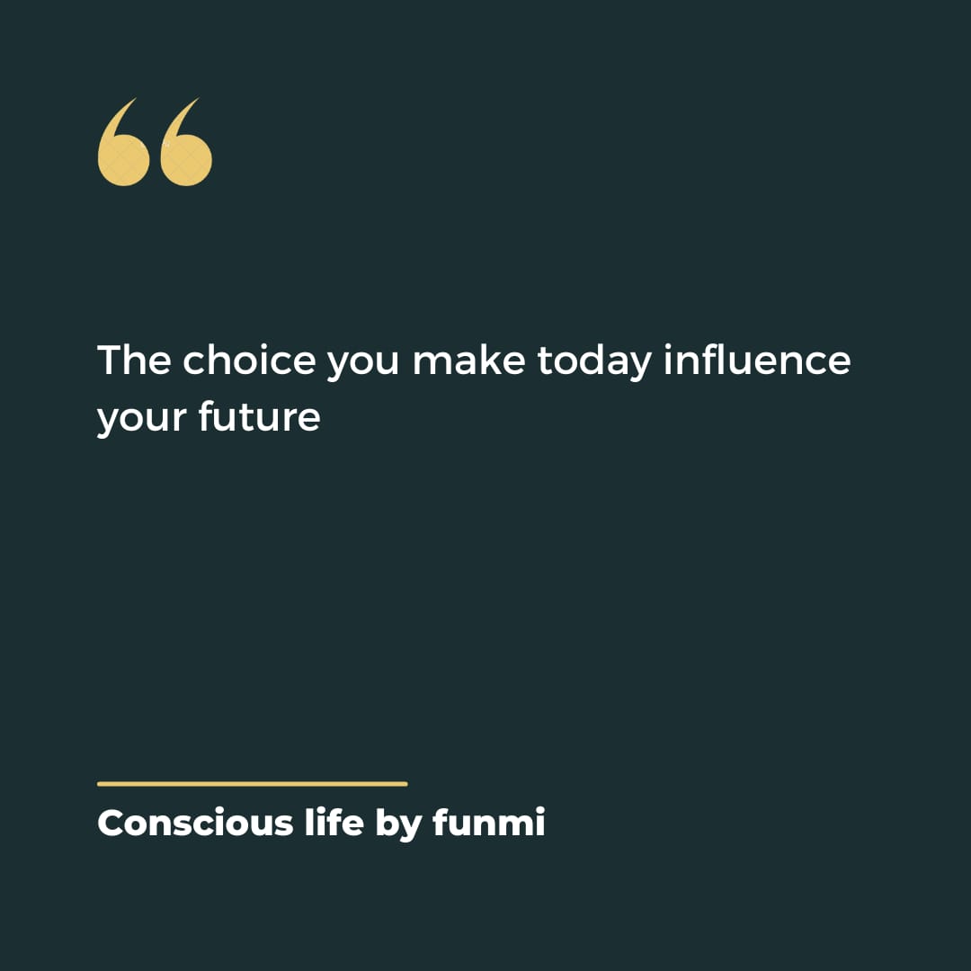 C_LifeByFunmi's tweet photo. Destiny is the ripple effect of every decision.

#leadership #mentorship #family #finance #personalgrowth https://t.co/NR1ljEVhct