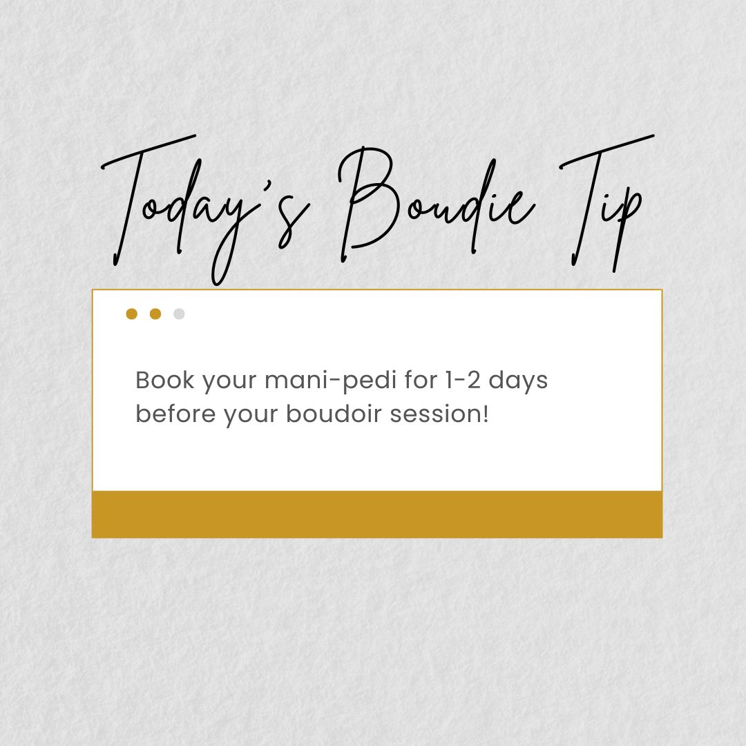 AFatourosPhotos's tweet photo. Not only should you book your mani-pedi a few days prior to your session, I also suggest sticking with natural neutral colors. #anikafatourosphotos #anikafatourosphotos #nyphotographer #nyphotographer #nyphotographer #nyphotographer #boudoirsessiontips #peekskillphotographer https://t.co/2bfRgMu2xS