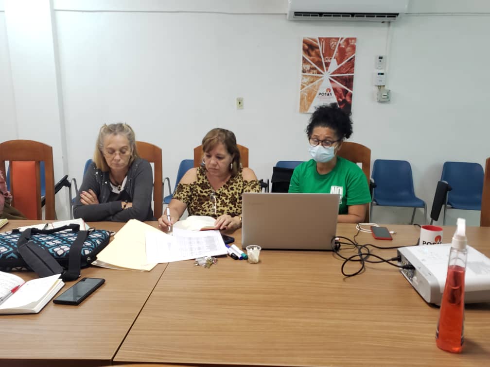 INIFAT6's tweet photo. Se reune del Equipo de Gestión del Programa SAS-Cuba para abordar la comercialización entre #POSAS y ALASS, con el objetivo de socializar los resultados del diagnóstico y planificar las próximas actividades a desarrollar en los territorios beneficiarios por estos proyectos. https://t.co/D6iZAnOdGL