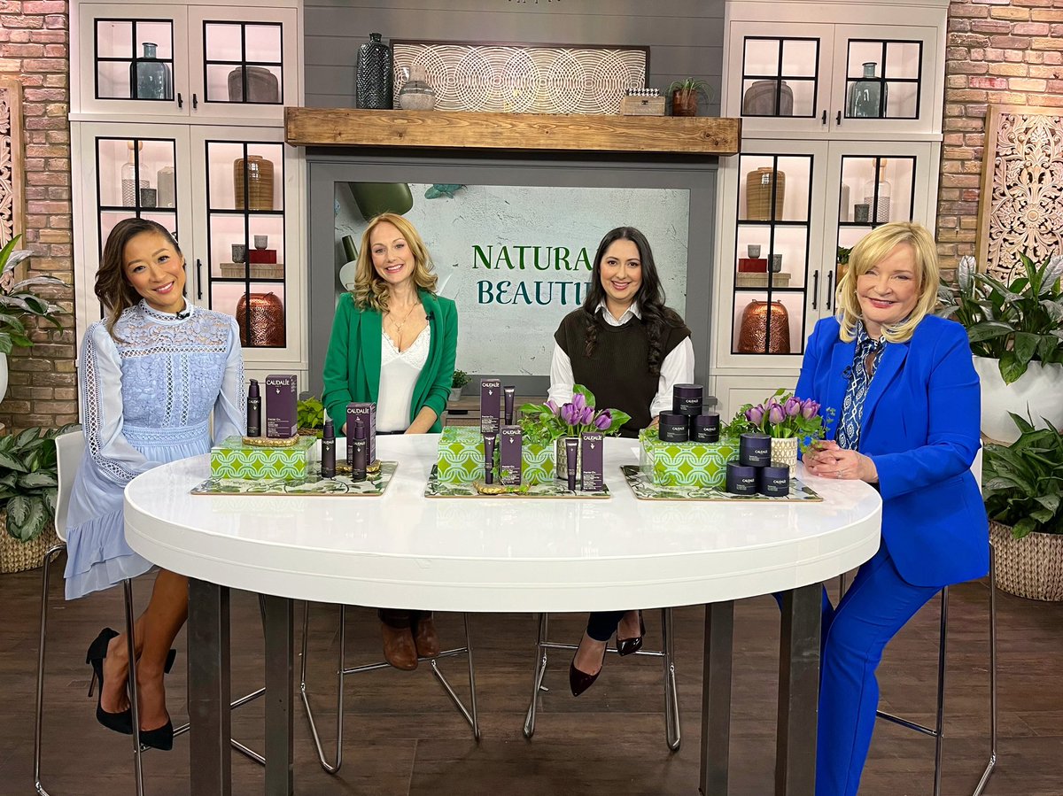 The Caudalie Premier Cru line is epic! Watch the show to find out why: 

more.ctv.ca/marilyn/style/…

<a href="/CaudalieUS/">Caudalie US</a> <a href="/Caudalie/">Aude Bellavoine</a>