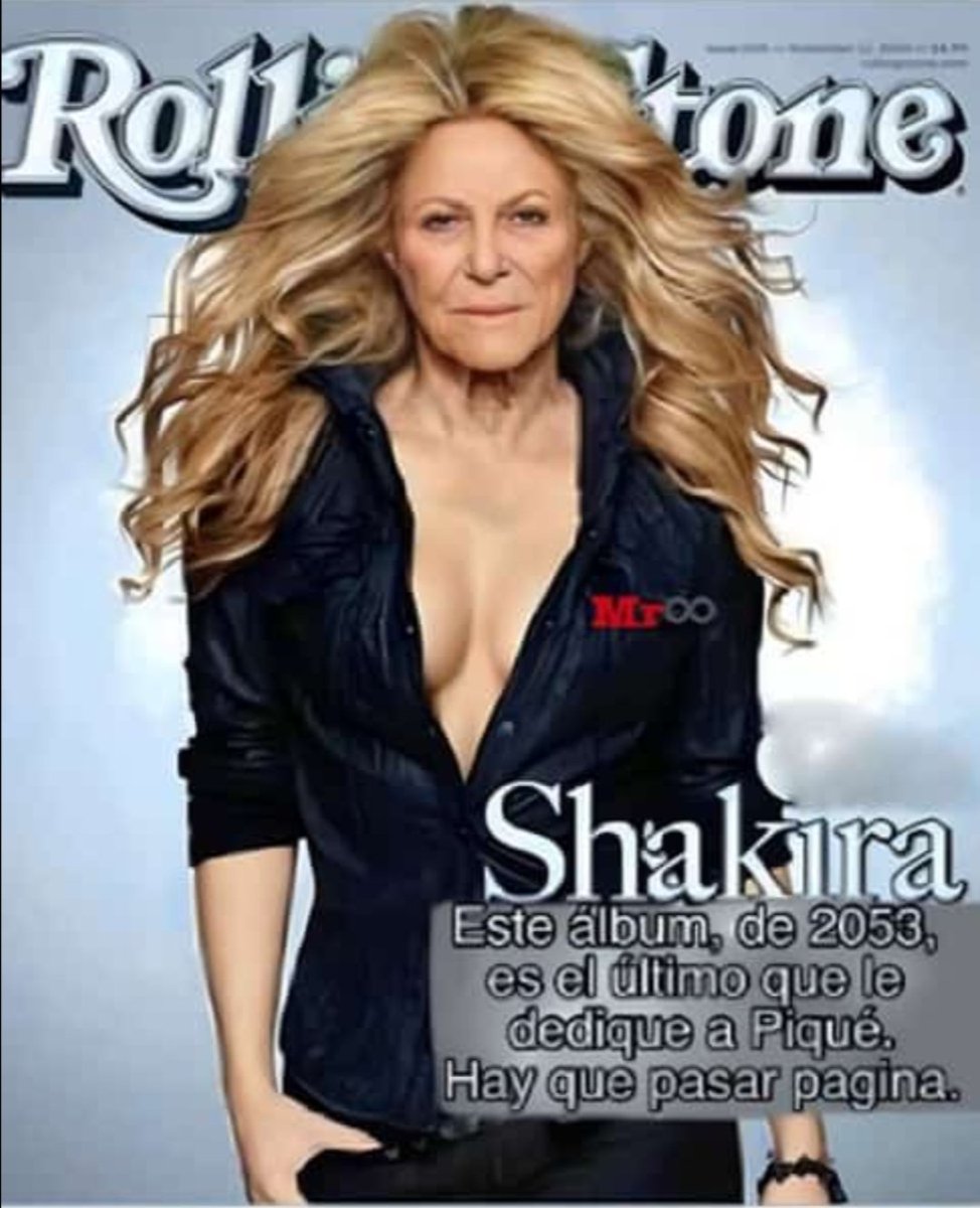 MasepQ's tweet photo. #meme #Shakira #Pique https://t.co/ARQ2vlASPI