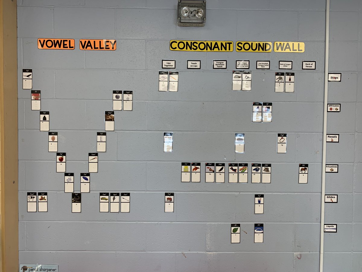 Using the snow day to get sound walls up in classrooms <a href="/StBenedictDP/">StBenedictRavens</a>.  Next up, using them to support reading and writing.  Can’t wait!