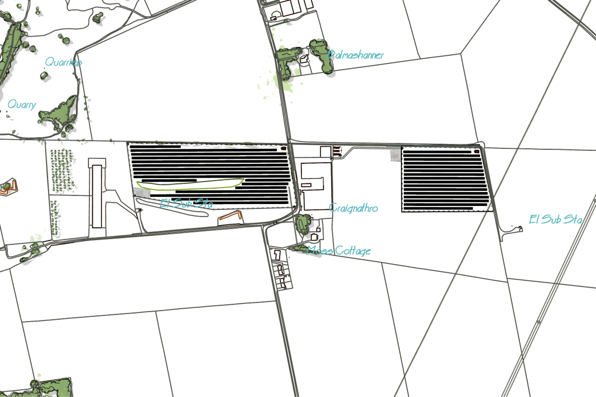 cogeo_ltd's tweet photo. Our application for a 13MW combined solar and storage project in Angus has been registered with the Planning Department. You can see full details of the application using reference 23/00077/FULL. #solar #cogeoplanning https://t.co/4XR003l0Sn