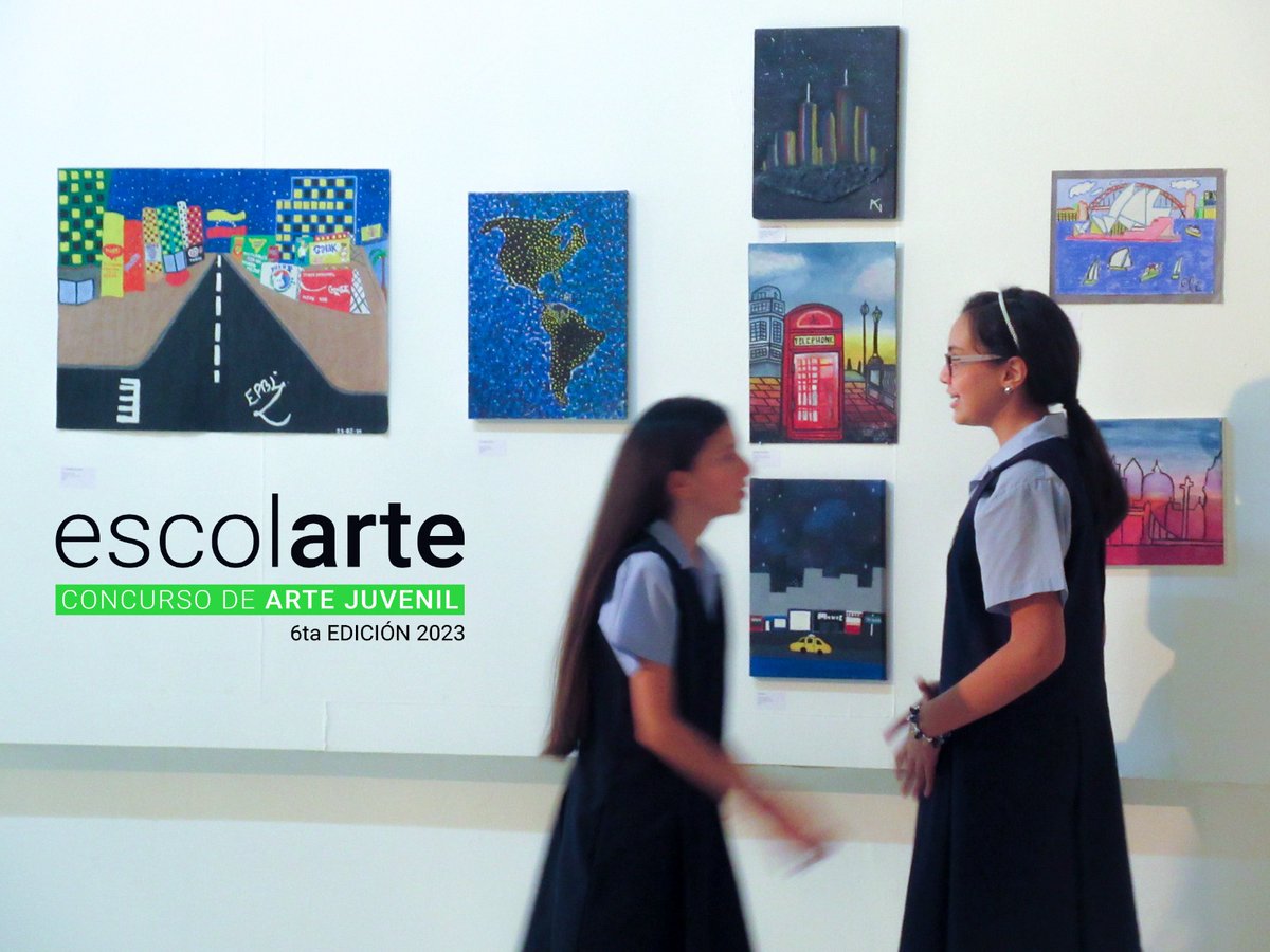 elmaczul's tweet photo. #ElMaczul  #Escolarte #6taedicion https://t.co/OfRBAklkMw